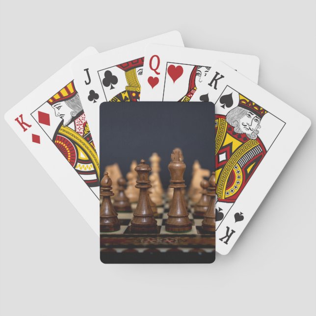 Personalisiertes Foto Spielkarten (Rückseite)