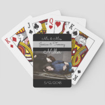 Personalisiertes Foto Spielkarten