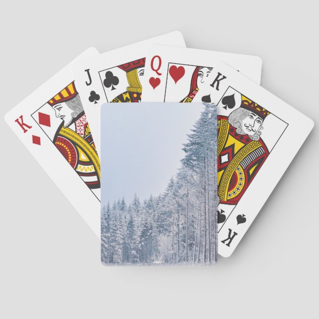 Personalisiertes Foto Spielkarten (Rückseite)
