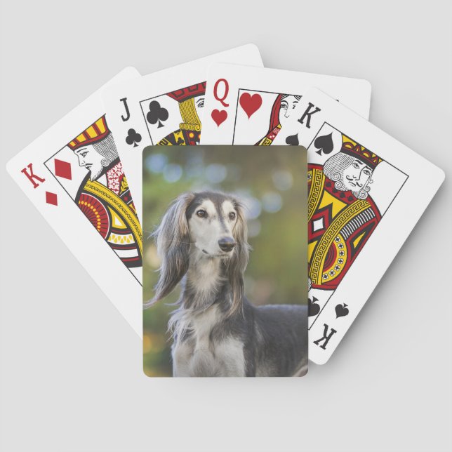 Personalisiertes Foto Spielkarten (Rückseite)