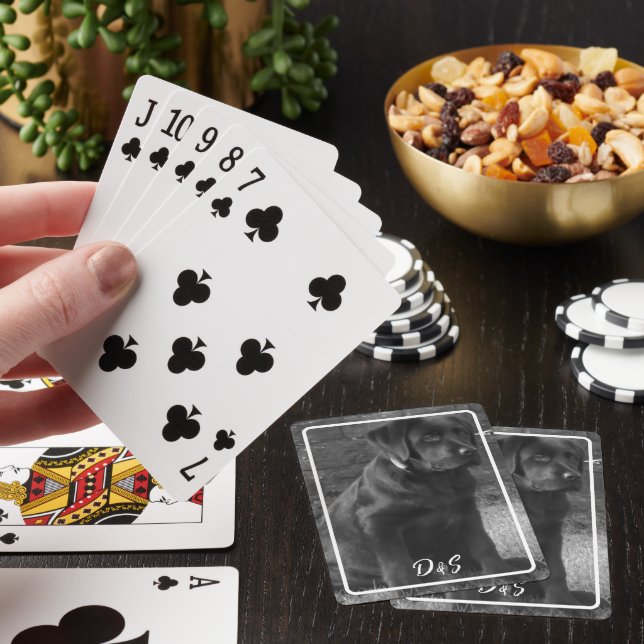 Personalisiertes Foto Spielkarten (In Situ)