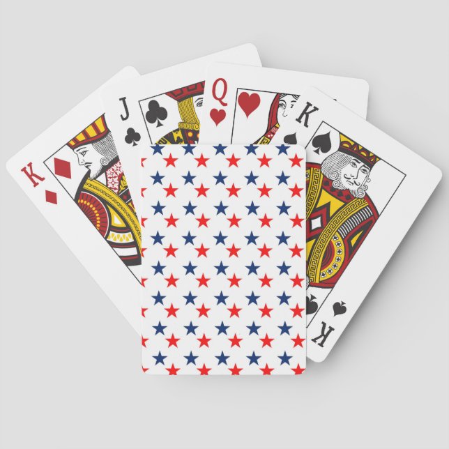 Personalisiertes Foto Spielkarten (Rückseite)
