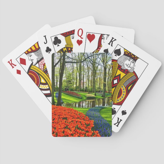 Personalisiertes Foto Spielkarten (Rückseite)
