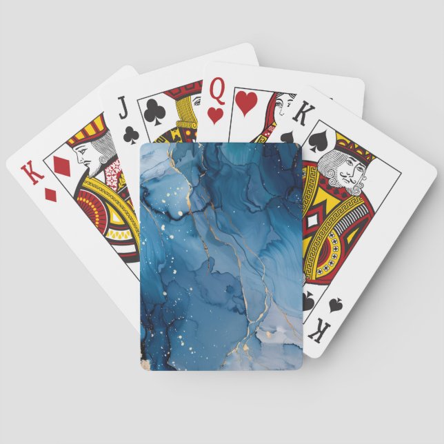 Personalisiertes Foto Spielkarten (Rückseite)
