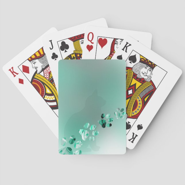 Personalisiertes Foto Spielkarten (Rückseite)