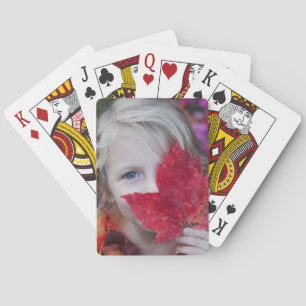 Personalisiertes Foto Spielkarten