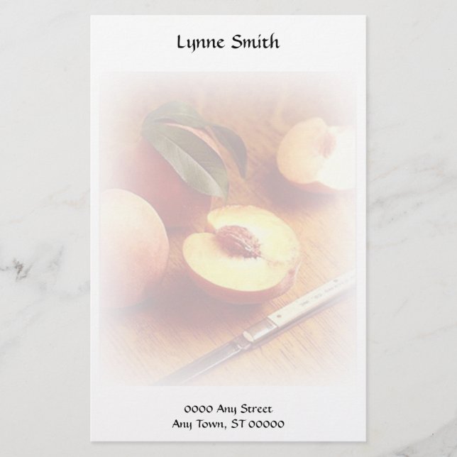 Personalisiertes Foto stationär Briefpapier (Vorderseite)