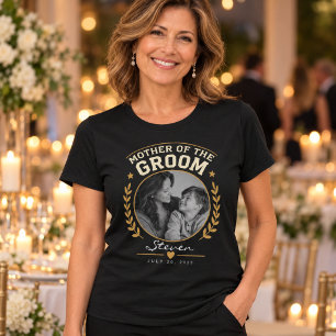 Personalisiertes Foto-T-Shirt für die Mutter des B T-Shirt