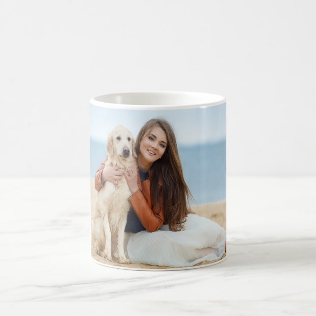 Personalisiertes Foto Tasse Geschenk (Mittel)
