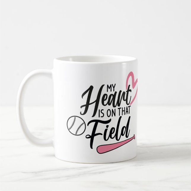 Personalisiertes Foto Tasse "Mein Herz steht auf d (Links)