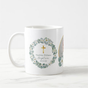 Personalisiertes Foto Taufe Tasse Religiöse Keepak