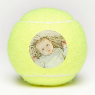 Personalisiertes Foto Tennisbälle