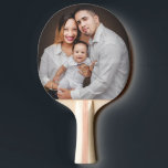 Personalisiertes Foto Tischtennis Schläger<br><div class="desc">Personalisiertes Foto-Pingpongpaddel</div>