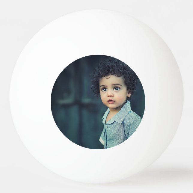 Personalisiertes Foto Tischtennisball (Vorderseite)