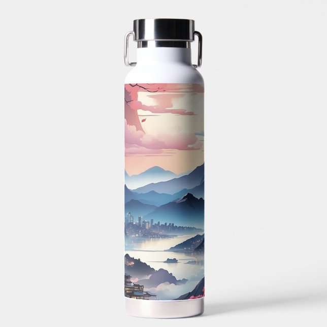 Personalisiertes Foto Trinkflasche (Vorne)
