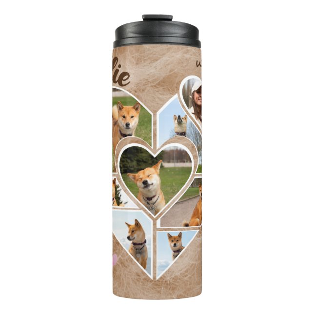 Personalisiertes Foto und Angebot für die persönli Thermosbecher (Vorderseite)