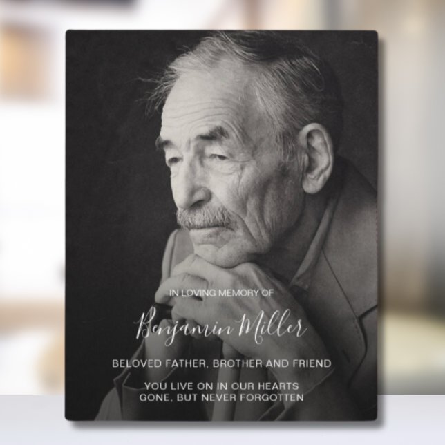 Personalisiertes Foto und Botschaft auf dem Aasens Fotoplatte (Von Creator hochgeladen)