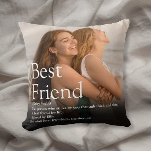 Personalisiertes Foto und Definition deines besten Kissen