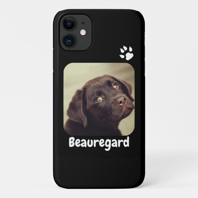 Personalisiertes Foto und Foto drucken Case-Mate iPhone Hülle (Rückseite)