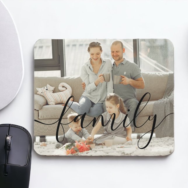 Personalisiertes Foto und Foto Mousepad (Personalized Photo and Text Photo Mouse Pad from Ricaso)