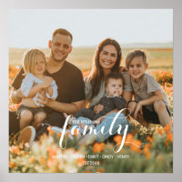 Personalisiertes Foto und Individuelle Namen