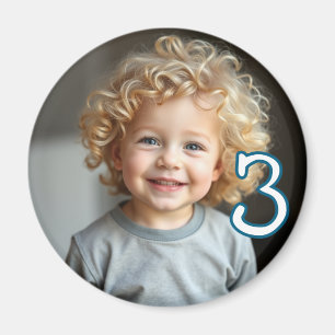 Personalisiertes Foto und Kühlschrank Magnet