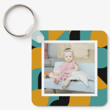 Personalisiertes Foto und Muster