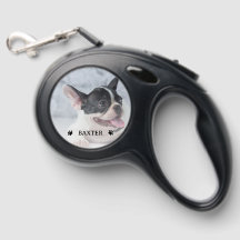 Personalisiertes Foto und Name Hund doppelseitig