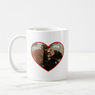 Personalisiertes Foto und Namen   Unser erstes Wei Kaffeetasse