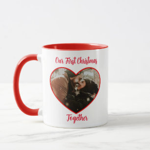 Personalisiertes Foto und Namen Unser erstes Wei Tasse