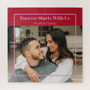 Personalisiertes Foto- und Text-Geschenk mit Roman