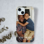 Personalisiertes Foto und Text iPhone 15 Hülle<br><div class="desc">Machen Sie eine Personalisierte Foto Liebe Herz-Sake Handy-Fall von Ricaso - fügen Sie Ihre eigenen Fotos und Text - Foto Keepsake Geschenke</div>