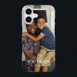 Personalisiertes Foto und Text iPhone 16 Hülle<br><div class="desc">Machen Sie eine Personalisierte Foto Liebe Herz-Sake Handy-Fall von Ricaso - fügen Sie Ihre eigenen Fotos und Text - Foto Keepsake Geschenke</div>