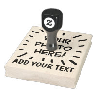 Personalisiertes Foto und Text komisch niedlich