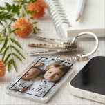 Personalisiertes Foto und Text Schlüsselanhänger<br><div class="desc">Machen Sie einen Personalisierten Foto-Sake-Schlüsselanhänger von Ricaso - fügen Sie Ihre eigenen Fotos und Text - Foto Keepake-Geschenke</div>