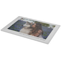 Personalisiertes Foto und Text