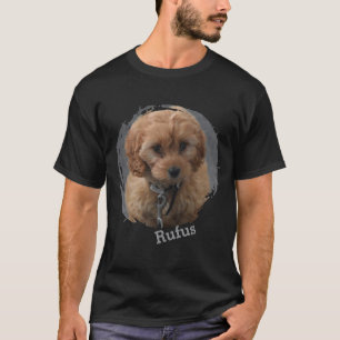 Personalisiertes Foto und Text T-Shirt