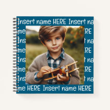 Personalisiertes Foto und Titel All Occasion Blue