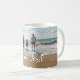 Personalisiertes Foto und Vorlage für benutzerdefi Kaffeetasse