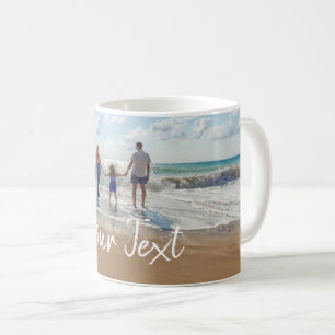 Personalisiertes Foto und Vorlage für benutzerdefi Kaffeetasse