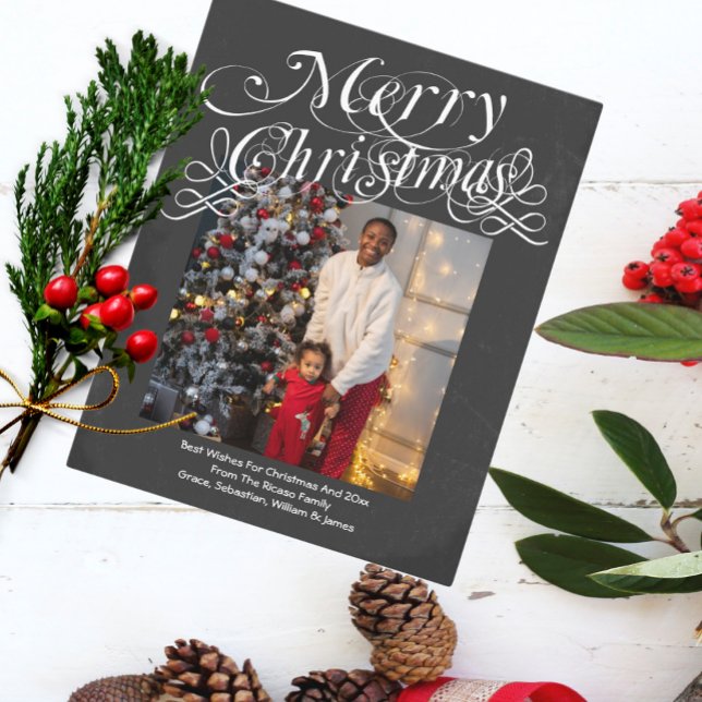 Personalisiertes Foto und Weihnachtskarte (Von Creator hochgeladen)