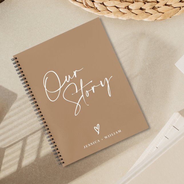 Personalisiertes Foto - unser Story Couple Journal Notizbuch (Von Creator hochgeladen)