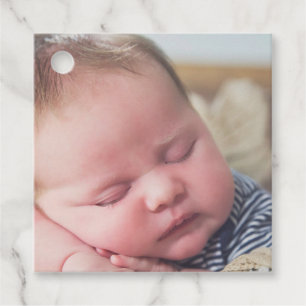 Personalisiertes Foto Vielen Dank für Ihr Interess Geschenkanhänger