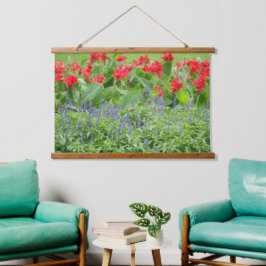 Personalisiertes Foto Wandteppich Mit Holzrahmen