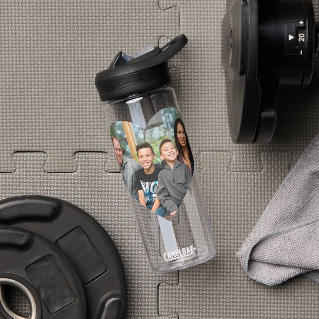 Personalisiertes Foto Wasser Flasche (Fitnessstudio)