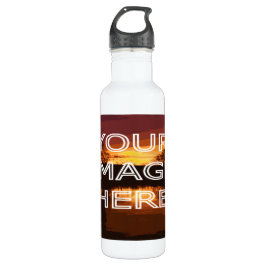Personalisiertes Foto Wasserflasche Edelstahlflasche