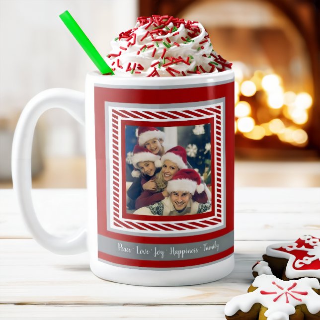 Personalisiertes Foto Weihnachten Kaffeetasse (Von Creator hochgeladen)
