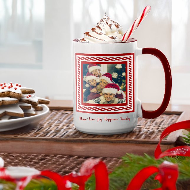 Personalisiertes Foto Weihnachten Tasse (Von Creator hochgeladen)
