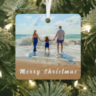 Personalisiertes Foto Weihnachtsschmuck