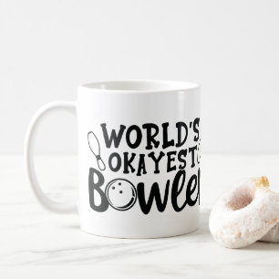 Personalisiertes Foto "Weltbester Durchschnitt-Keg Kaffeetasse